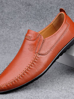 รองเท้าหนังผู้ชาย มีไซส์39-44 รองเท้าโลฟเฟอร์ชาย Slip-On Shoes มีขนาด39-44