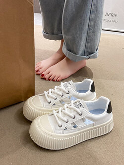 รองเท้าผ้าใบผู้หญิง ใส่สบาย รองเท้าผ้าใบใส่เที่ยวผู้หญิง มีSIZE 35 36 37 38 39 40