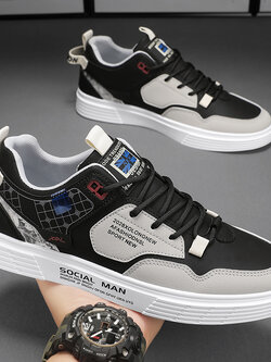 รองเท้าผ้าใบผู้ชายใส่สบาย รองเท้าผ้าใบชาย ใส่เที่ยว มีขนาด39-44