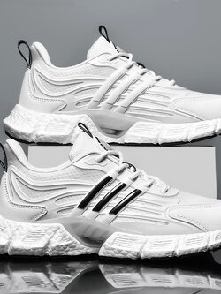 รองเท้าผ้าใบผู้ชายใส่สบาย รองเท้าผ้าใบชาย ใส่เที่ยว มีขนาด39-44