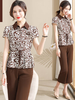 เสื้อผ้าผู้สูงอายุหญิง แฟชั่น เสื้อผ้าผู้หญิงวัย 60 มีขนาด XL-4XL