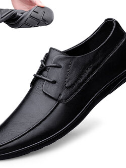 รองเท้าหนังผู้ชาย มีไซส์39-44 รองเท้าโลฟเฟอร์ชาย Slip-On Shoes มีขนาด39-44