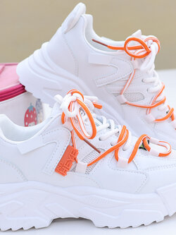 รองเท้าผ้าใบผู้หญิง ใส่สบาย รองเท้าผ้าใบใส่เที่ยวผู้หญิง มีSIZE 35 36 37 38 39 40