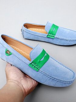 รองเท้าหนังผู้ชาย มีไซส์39-44 รองเท้าโลฟเฟอร์ชาย Slip-On Shoes มีขนาด39-44