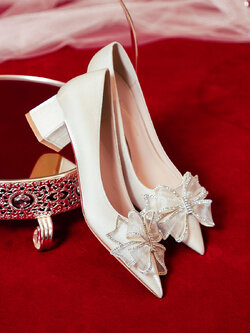 รองเท้าส้นสูง รองเท้าออกงานราตรี มีขนาด 35-40 35 36 37 38 39 40