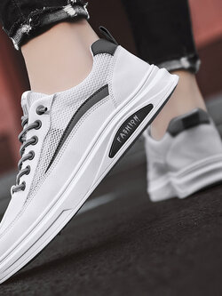 รองเท้าผ้าใบผู้ชายใส่สบาย รองเท้าผ้าใบชาย ใส่เที่ยว มีขนาด39-44