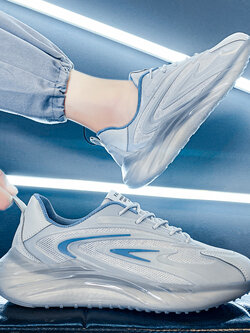 รองเท้าผ้าใบผู้ชายใส่สบาย รองเท้าผ้าใบชาย ใส่เที่ยว มีขนาด39-44