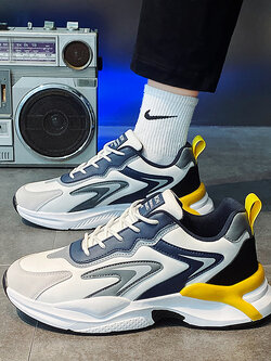 รองเท้าผ้าใบผู้ชายใส่สบาย รองเท้าผ้าใบชาย ใส่เที่ยว มีขนาด39-44