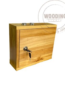 กล่องไม้สนควบคุมวงจร