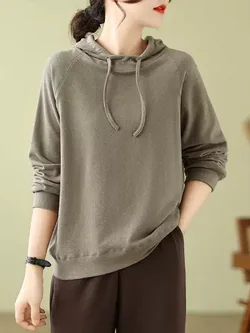 เสื้อยืดแขนยาว มีฮู้ด มีขนาด S M L XL สนใจทักแชท