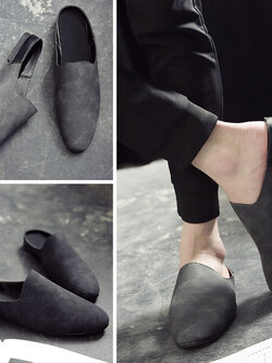 รองเท้าหนังผู้ชาย มีไซส์39-44 รองเท้าโลฟเฟอร์ชาย Slip-On Shoes มีขนาด39-44