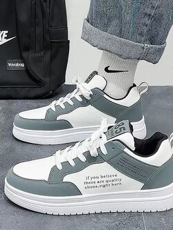 รองเท้าผ้าใบผู้ชายใส่สบาย รองเท้าผ้าใบชาย ใส่เที่ยว มีขนาด39-44