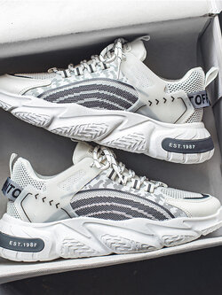 รองเท้าผ้าใบผู้ชายใส่สบาย รองเท้าผ้าใบชาย ใส่เที่ยว มีขนาด39-44