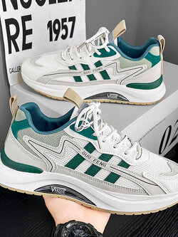 รองเท้าผ้าใบผู้ชายใส่สบาย รองเท้าผ้าใบชาย ใส่เที่ยว มีขนาด39-44