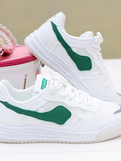 รองเท้าผ้าใบผู้หญิง ใส่สบาย รองเท้าผ้าใบใส่เที่ยวผู้หญิง มีSIZE 35 36 37 38 39 40