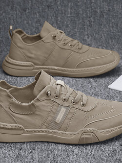 รองเท้าผ้าใบผู้ชายใส่สบาย รองเท้าผ้าใบชาย ใส่เที่ยว มีขนาด39-44