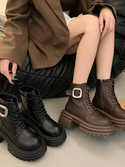 รองเท้าแฟชั่นผู้หญิงส้นเตี้ย ใส่สบาย มีขนาดให้สั่งซื้อ 35 36 37 38 39 40 สนใจทักแชท ฟรีค่าส่ง!