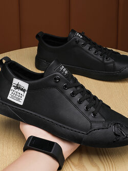 รองเท้าหนังผู้ชาย มีไซส์39-44 รองเท้าโลฟเฟอร์ชาย Slip-On Shoes มีขนาด39-44