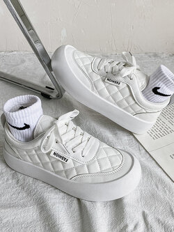 รองเท้าผ้าใบผู้หญิง ใส่สบาย รองเท้าผ้าใบใส่เที่ยวผู้หญิง มีSIZE 35 36 37 38 39 40