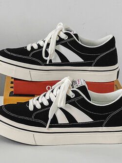 รองเท้าผ้าใบผู้ชายใส่สบาย รองเท้าผ้าใบชาย ใส่เที่ยว มีขนาด39-44