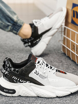 รองเท้าผ้าใบผู้ชายใส่สบาย รองเท้าผ้าใบชาย ใส่เที่ยว มีขนาด39-44