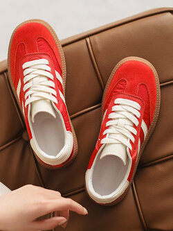 รองเท้าเท้าหนังวินเทจ 35 36 37 38 39 40