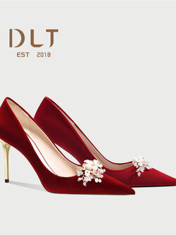 รองเท้าส้นสูง รองเท้าออกงานราตรี มีขนาด 35-40 35 36 37 38 39 40