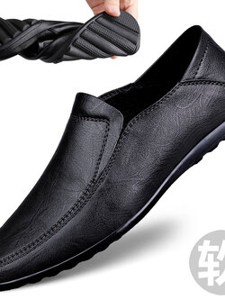 รองเท้าหนังผู้ชาย มีไซส์39-44 รองเท้าโลฟเฟอร์ชาย Slip-On Shoes มีขนาด39-44