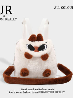 กระเป๋าผู้หญิงสวยๆ กระเป๋าสะพายข้างผู้หญิง กระเป๋าแบรนด์ BEAR BAG กระเป๋าหมีสุดคิ้ว!