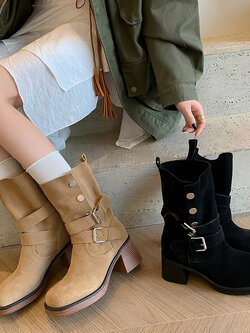 รองเท้าแฟชั่นผู้หญิงส้นเตี้ย ใส่สบาย มีขนาดให้สั่งซื้อ 35 36 37 38 39 40 สนใจทักแชท ฟรีค่าส่ง!