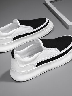 รองเท้าหนังผู้ชาย มีไซส์39-44 รองเท้าโลฟเฟอร์ชาย Slip-On Shoes มีขนาด39-44