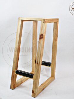 เก้าอี้สตูลสูงทรงAแบบเอียง