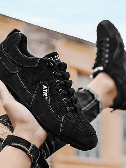 รองเท้าหนังผู้ชาย มีไซส์39-44 รองเท้าโลฟเฟอร์ชาย Slip-On Shoes มีขนาด39-44