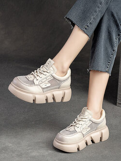 รองเท้าเท้าหนังวินเทจ 35 36 37 38 39 40