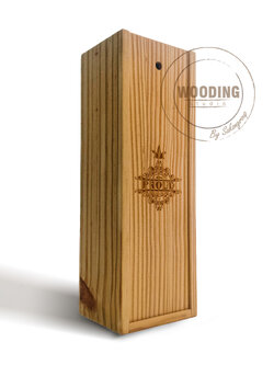 กล่องใส่ไวน์แบบฝาเปิดปิดสไลด์