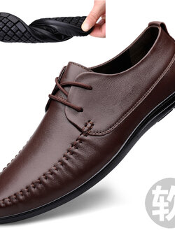 รองเท้าหนังผู้ชาย มีไซส์39-44 รองเท้าโลฟเฟอร์ชาย Slip-On Shoes มีขนาด39-44