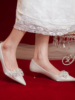 รองเท้าส้นสูง รองเท้าออกงานราตรี มีขนาด 35-40 35 36 37 38 39 40