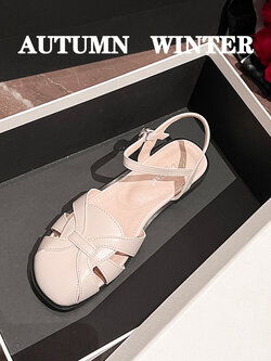 รองเท้าคัทชูผู้หญิงส้นเตี้ย ใส่สบาย มีขนาด35-43