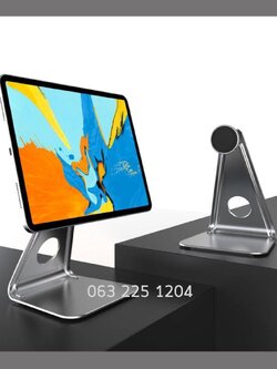 ขาตั้งแท็บเล็ต/ ไอแพด อลูมิเนียมทรงตัว L