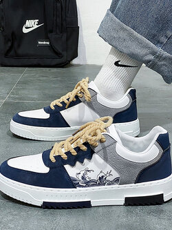 รองเท้าผ้าใบผู้ชายใส่สบาย รองเท้าผ้าใบชาย ใส่เที่ยว มีขนาด39-44