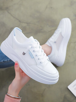 รองเท้าผ้าใบผู้หญิง ใส่สบาย รองเท้าผ้าใบใส่เที่ยวผู้หญิง มีSIZE 35 36 37 38 39 40