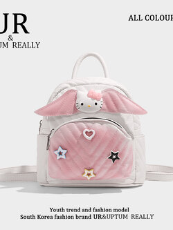 กระเป๋าผู้หญิงสวยๆ กระเป๋าสะพายข้างผู้หญิง กระเป๋าแบรนด์ BEAR BAG กระเป๋าหมีสุดคิ้ว!