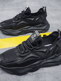 รองเท้าผ้าใบผู้ชายใส่สบาย รองเท้าผ้าใบชาย ใส่เที่ยว มีขนาด39-44