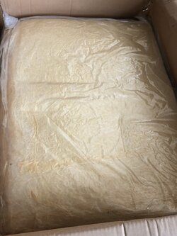 ฟองเต้าหู้แผ่น แบบเค็ม 50 แผ่น