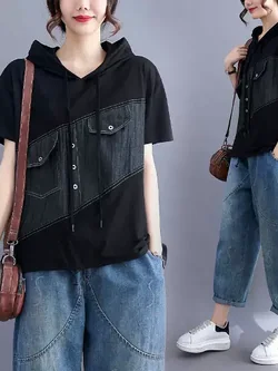 เสื้อยืดแขนยาว มีฮู้ด มีขนาด S M L XL สนใจทักแชท