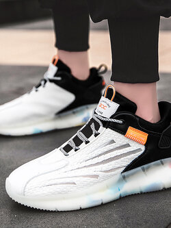 รองเท้าผ้าใบผู้ชายใส่สบาย รองเท้าผ้าใบชาย ใส่เที่ยว มีขนาด39-44