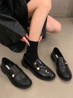 รองเท้าคัทชูผู้หญิงส้นเตี้ย ใส่สบาย มีขนาด35-43