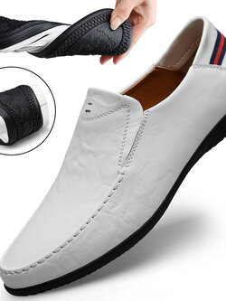 รองเท้าหนังผู้ชาย มีไซส์39-44 รองเท้าโลฟเฟอร์ชาย Slip-On Shoes มีขนาด39-44