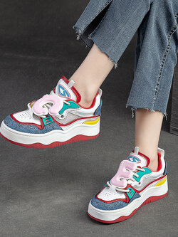 รองเท้าเท้าหนังวินเทจ 35 36 37 38 39 40