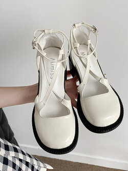 รองเท้าส้นสูงมีขนาด 35-40 35 36 37 38 39 40